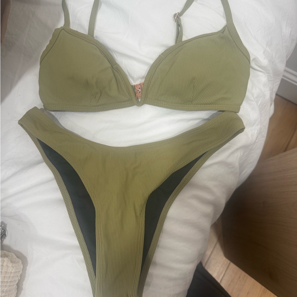 Somerfield Swim Olive Bikini Set